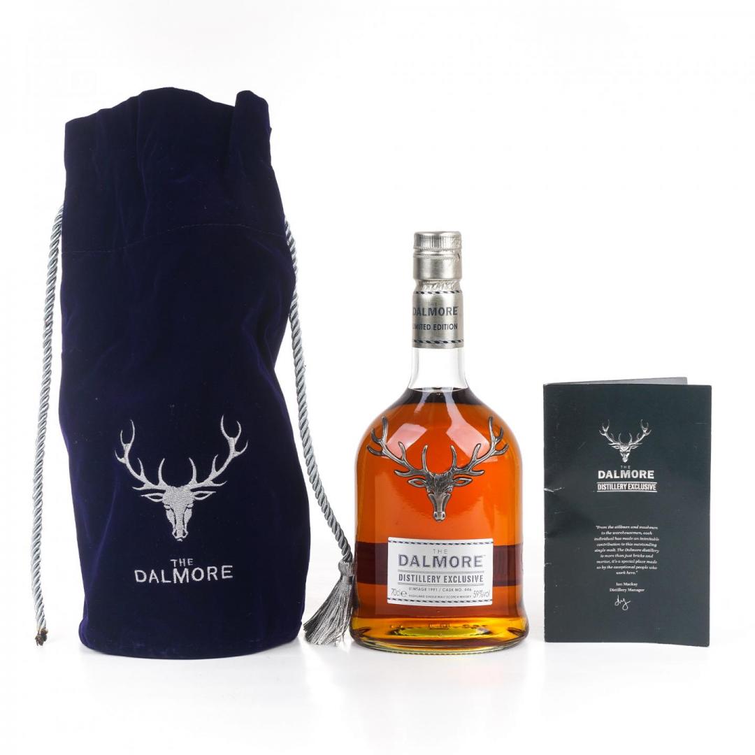 【官方单桶】达尔摩1991–2011 20年「Distillery Exclusive」雪莉桶单桶单一麦芽威士忌 59% 700ml