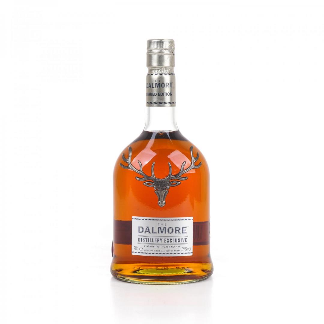 【官方单桶】达尔摩1991–2011 20年「Distillery Exclusive」雪莉桶单桶单一麦芽威士忌 59% 700ml