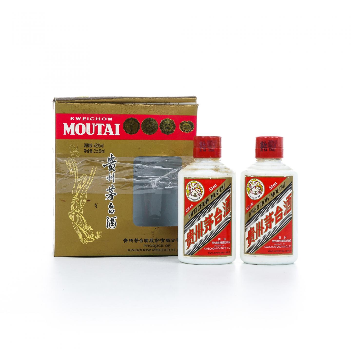 茅台·2007年 50ml*两支组