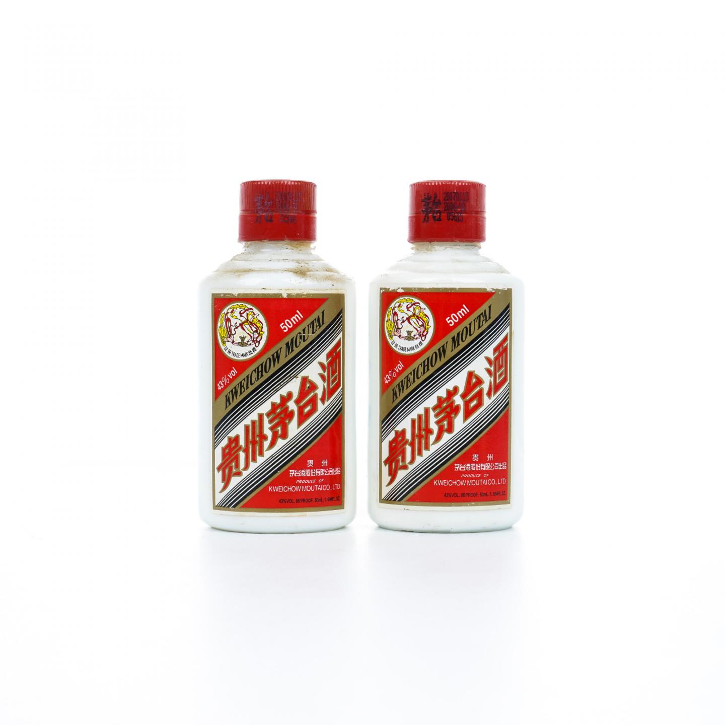 茅台·2007年 50ml*两支组
