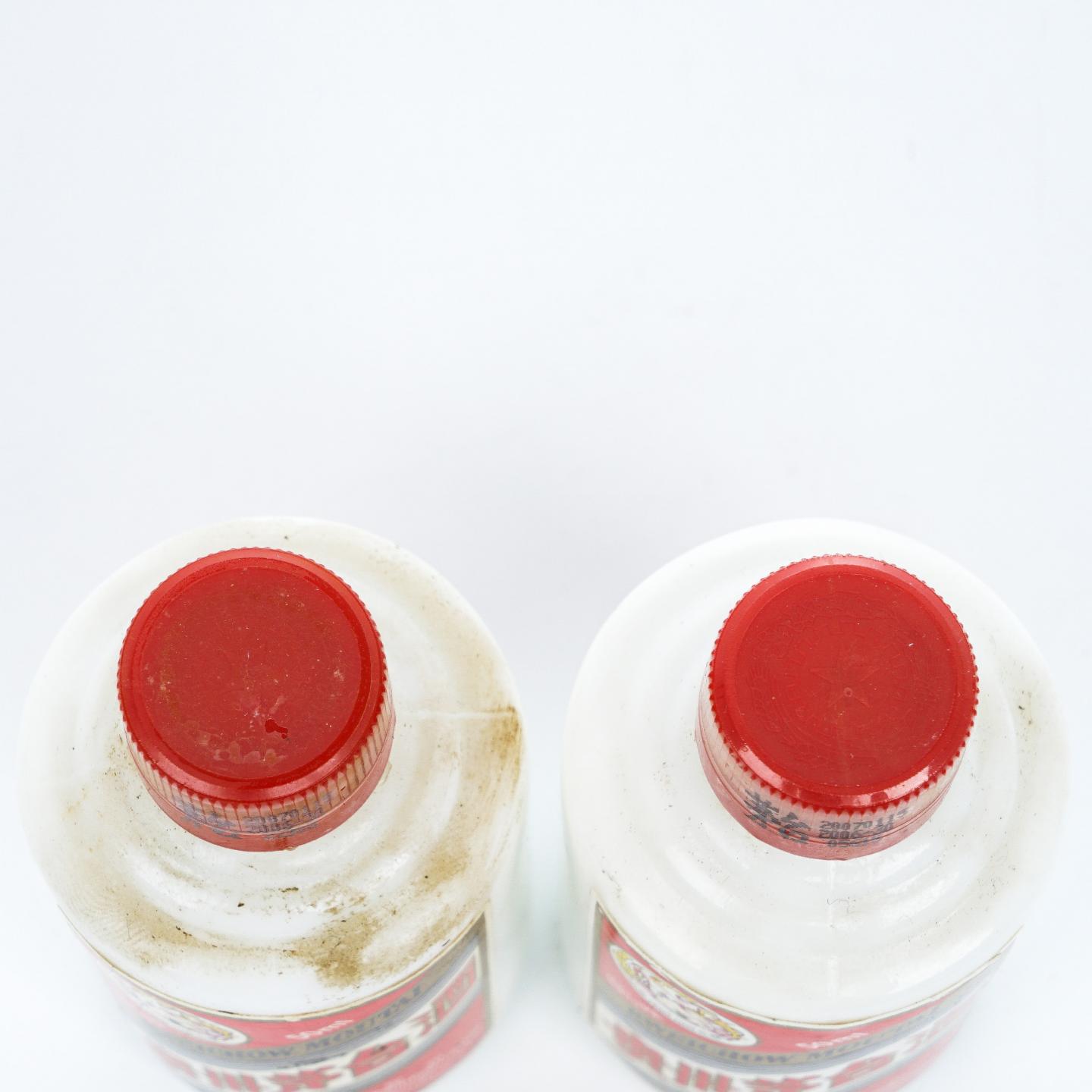 茅台·2007年 50ml*两支组