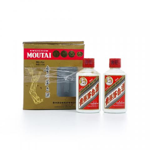 茅台·2007年 50ml*两支组