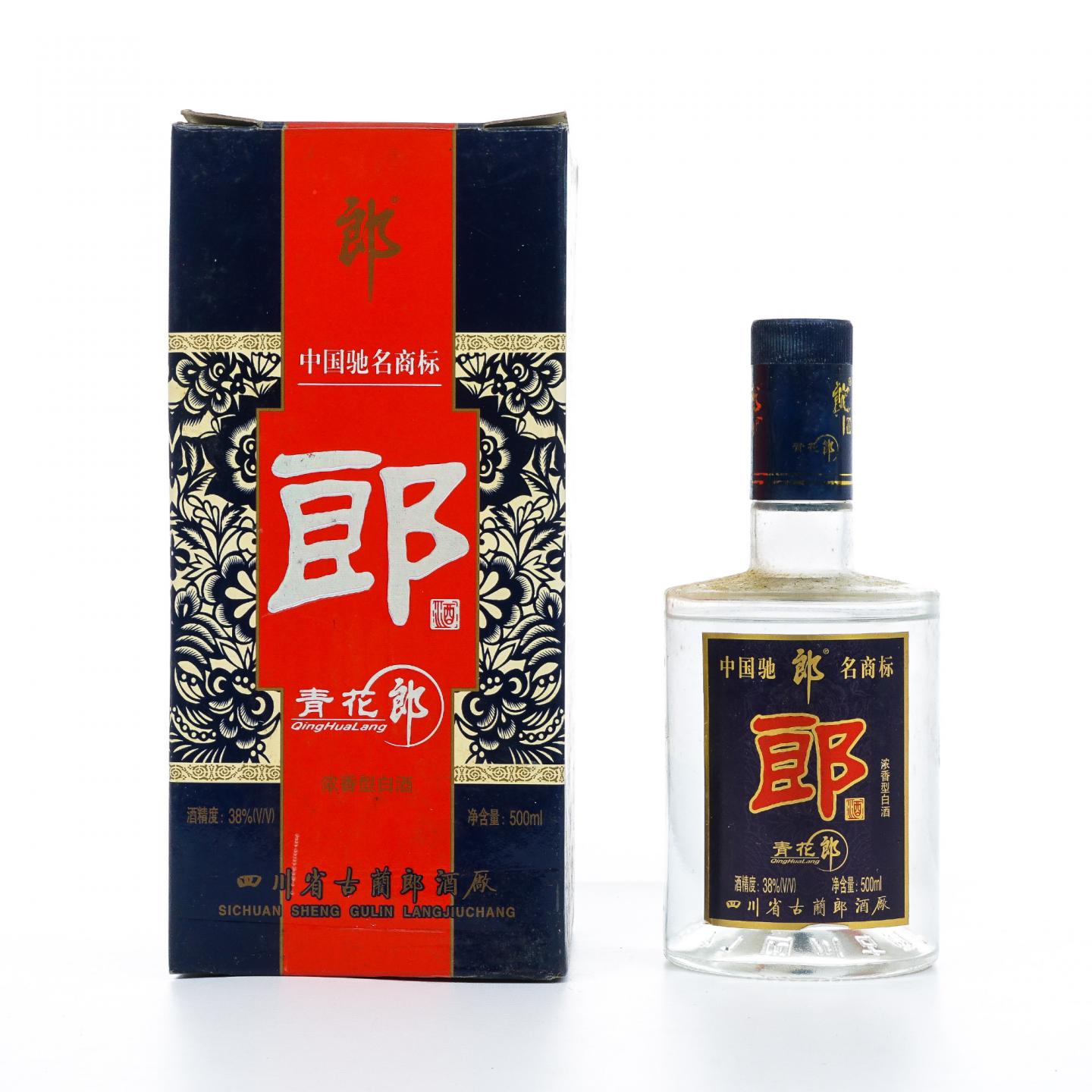 四川古蘭·2006年 郎酒 青花郎