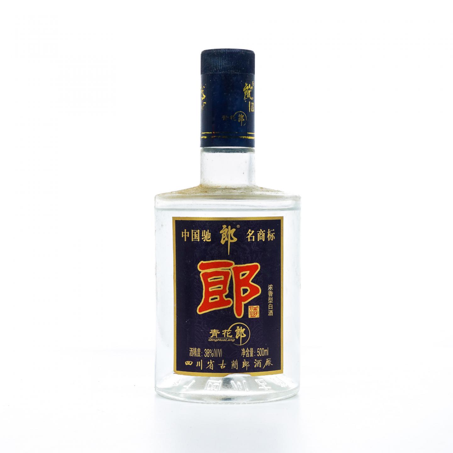 四川古蘭·2006年 郎酒 青花郎