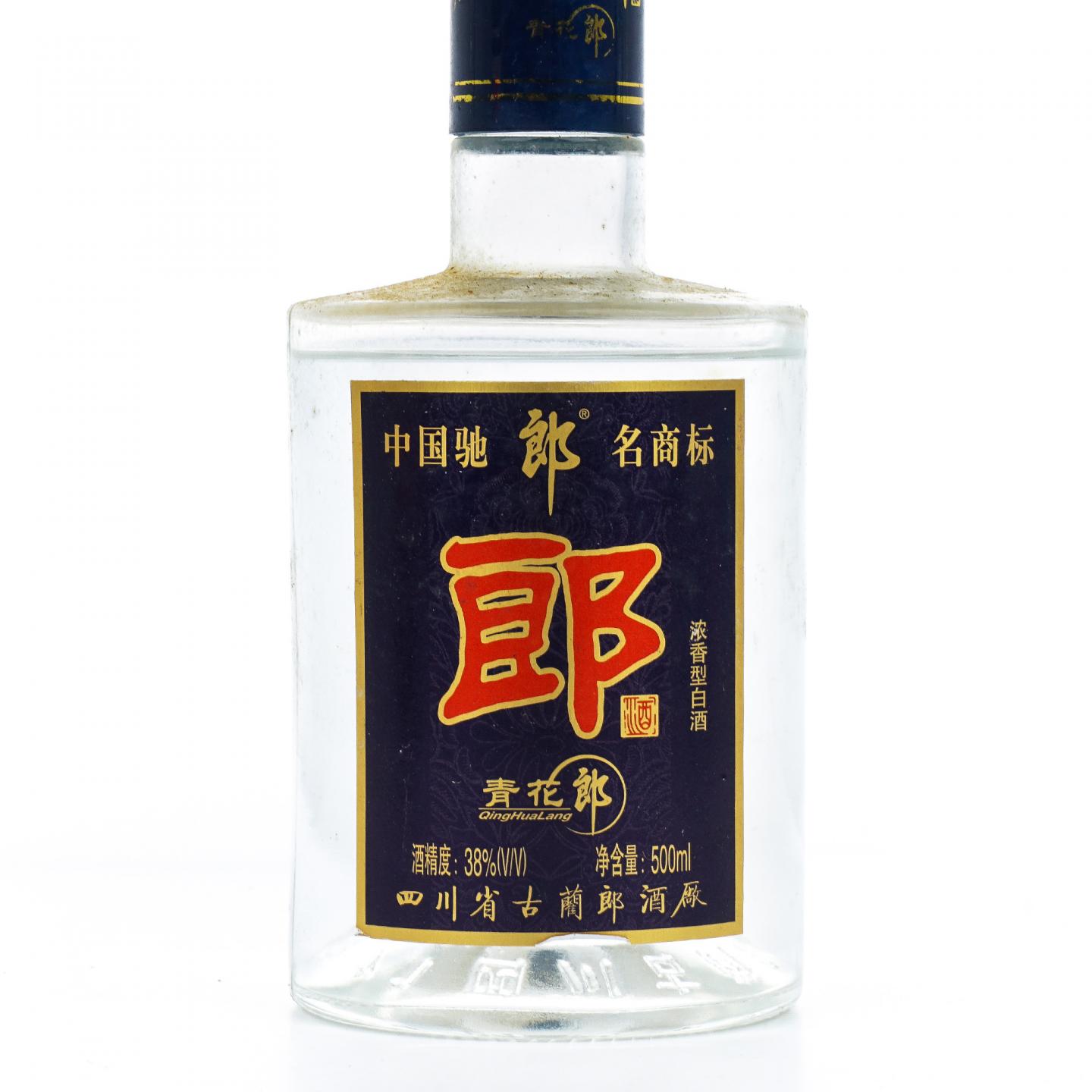四川古蘭·2006年 郎酒 青花郎