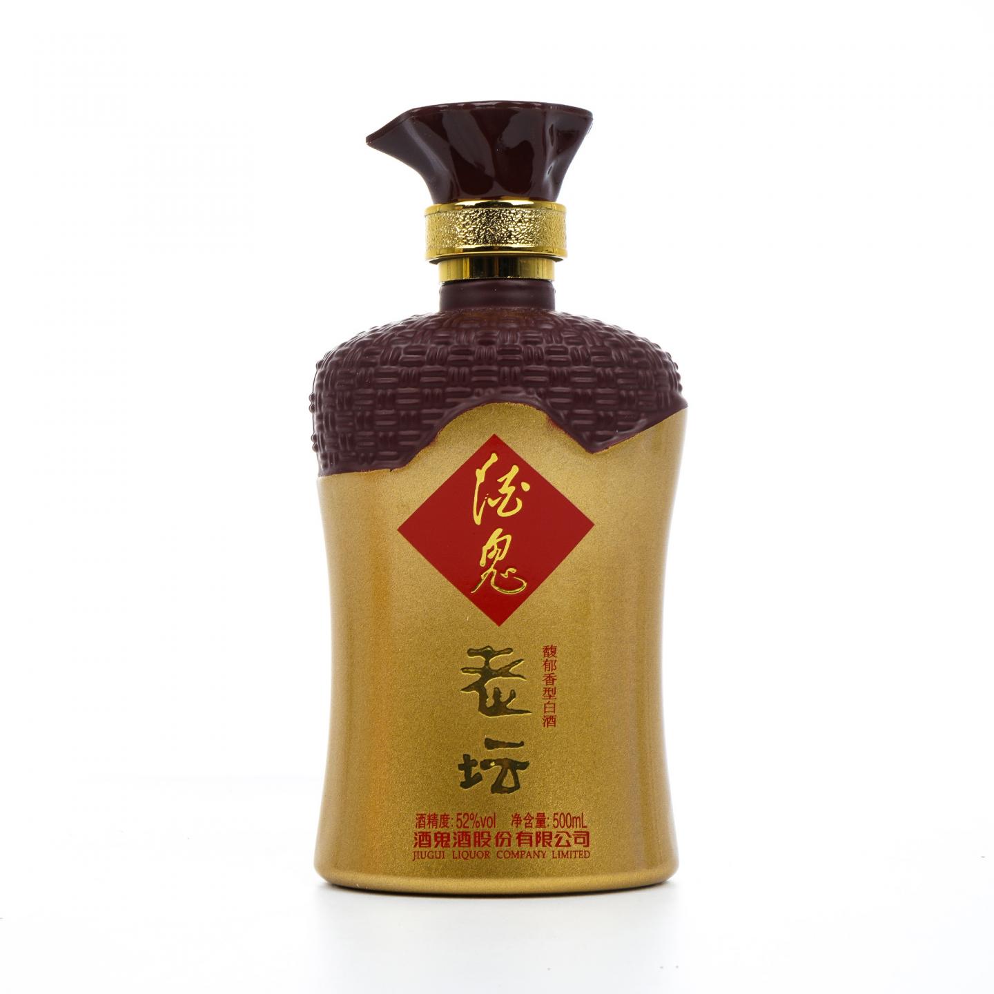 湖南酒鬼酒·2014年 老坛T6 馥郁香型白酒 52%