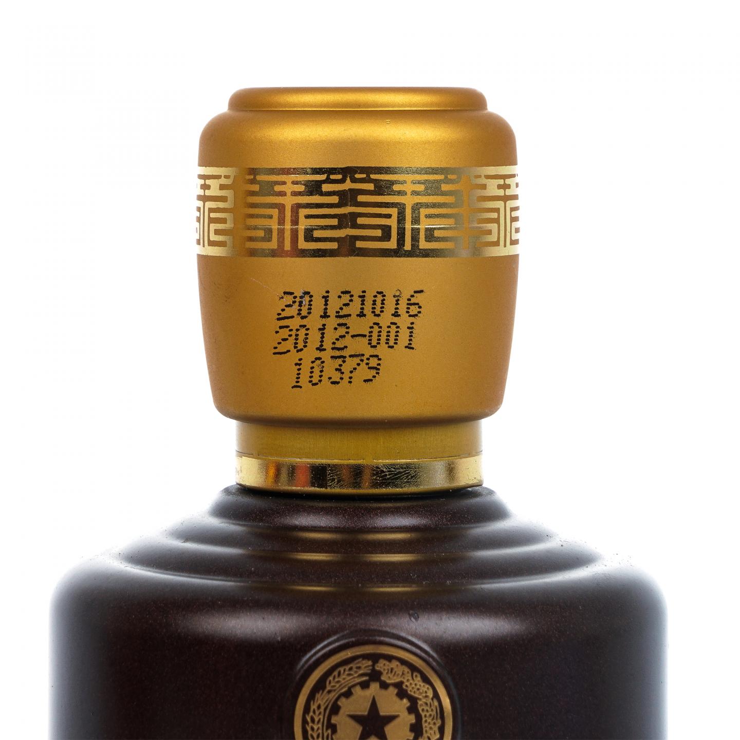 茅台·2012年 财富龙尊 酱香型白酒