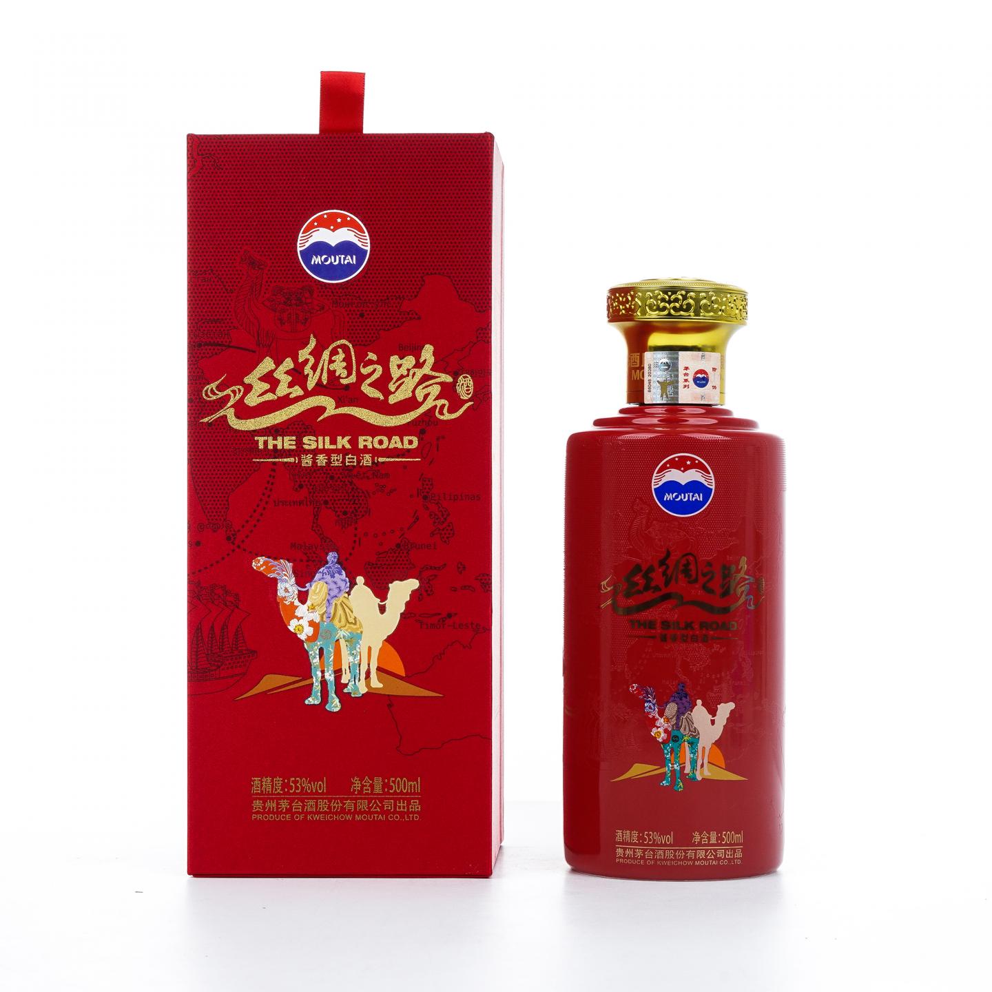 茅台·2024年 丝绸之路 酱香型