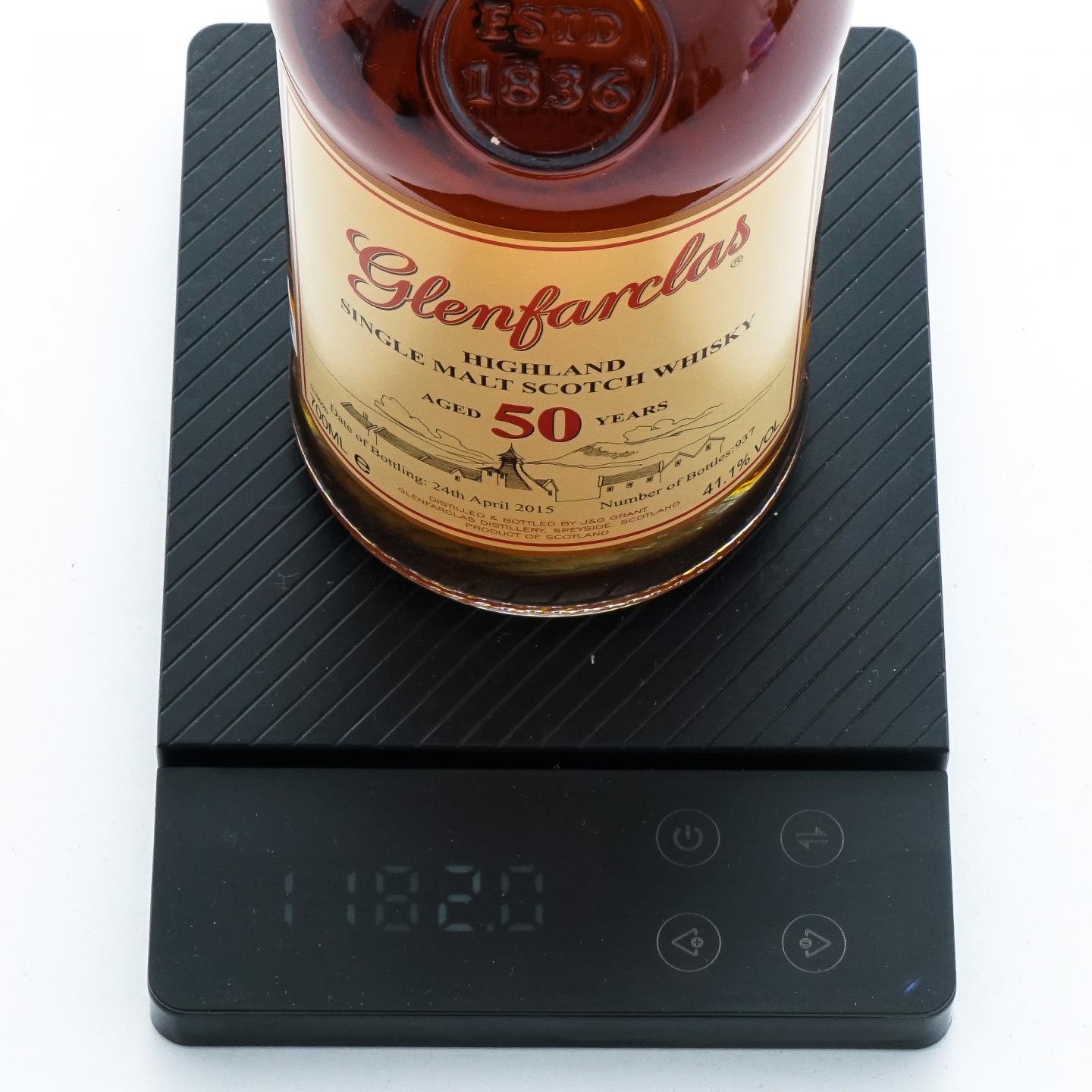 格兰花格 50年 2015 礼盒 700ml