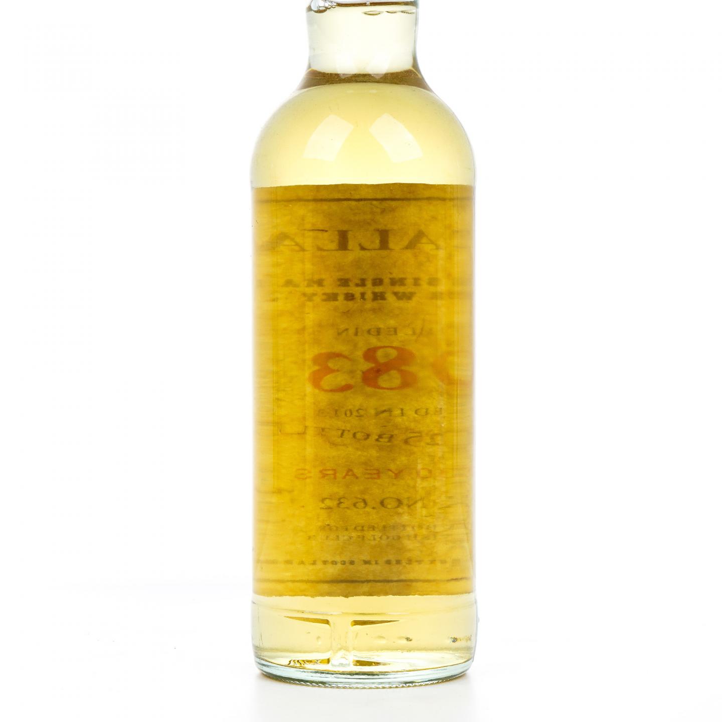 秘密斯佩塞 30年 1983-2013 Machrihanish高尔夫俱乐部 桶号#632 700ml