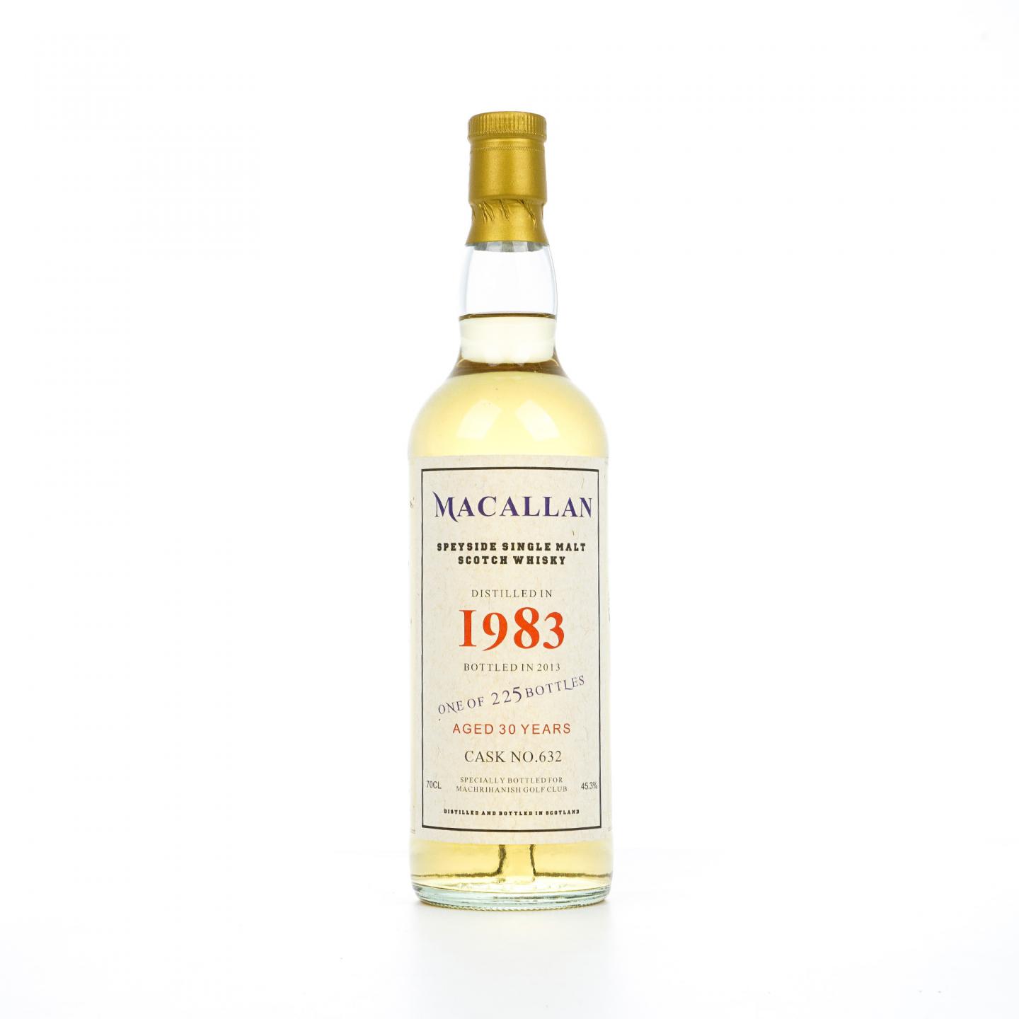 秘密斯佩塞 30年 1983-2013 桶号#632 700ml