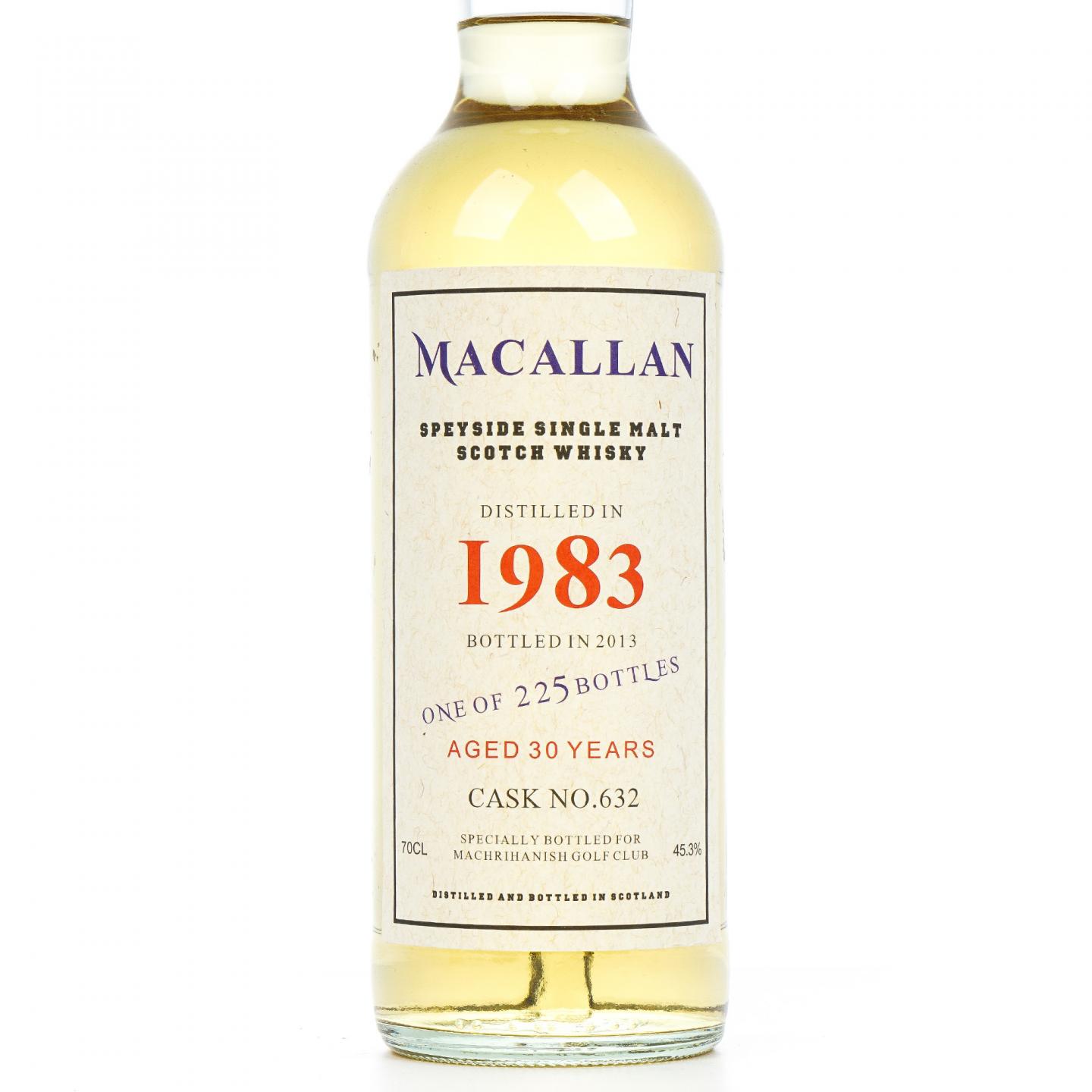 秘密斯佩塞 30年 1983-2013 桶号#632 700ml