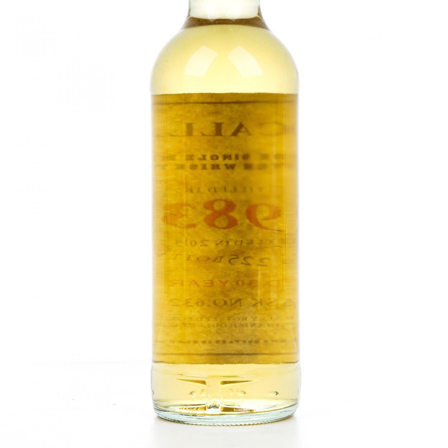 秘密斯佩塞 30年 1983-2013 桶号#632 700ml