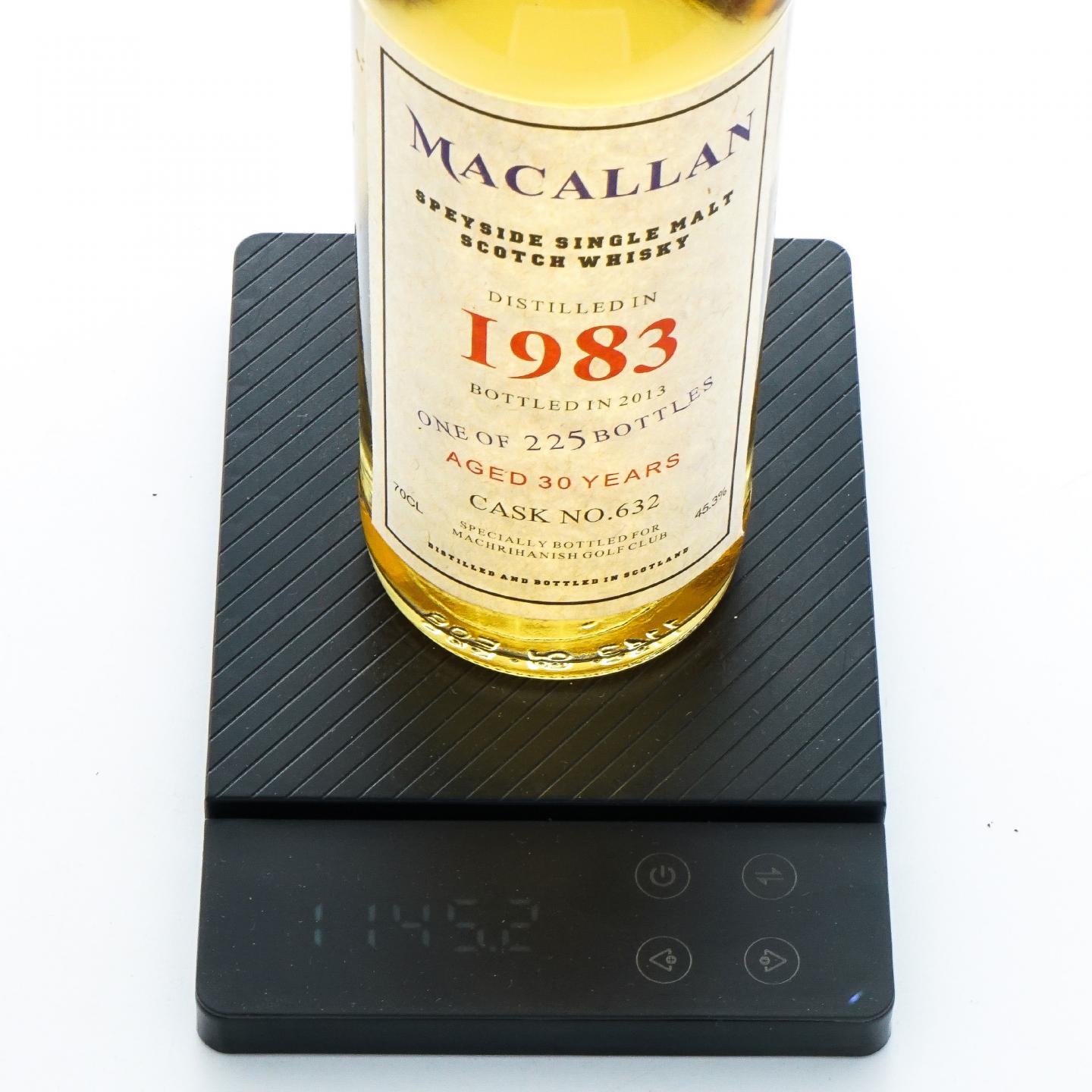 秘密斯佩塞 30年 1983-2013 桶号#632 700ml