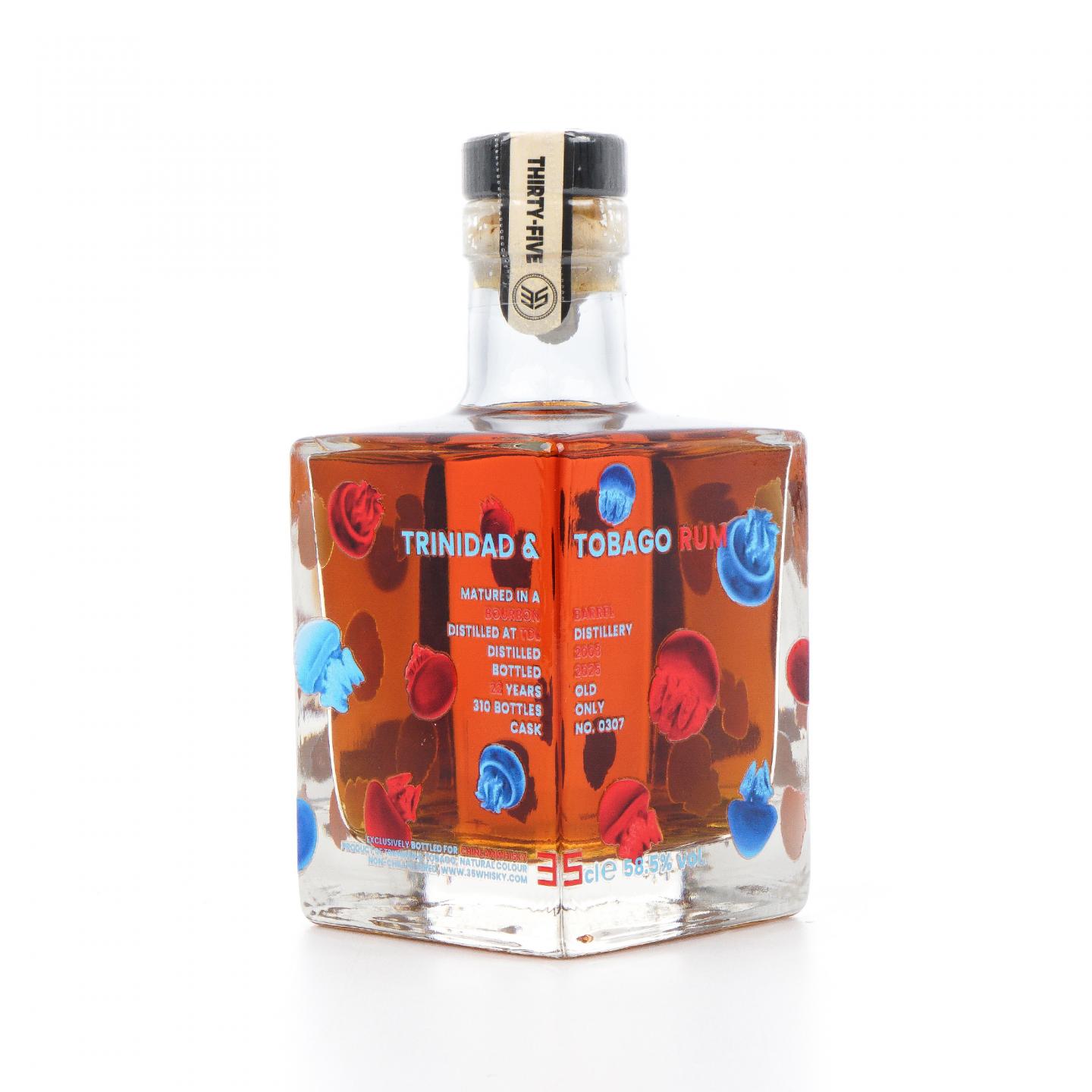 特立尼达 TDL 22年 2003-2025 朗姆酒 350ml