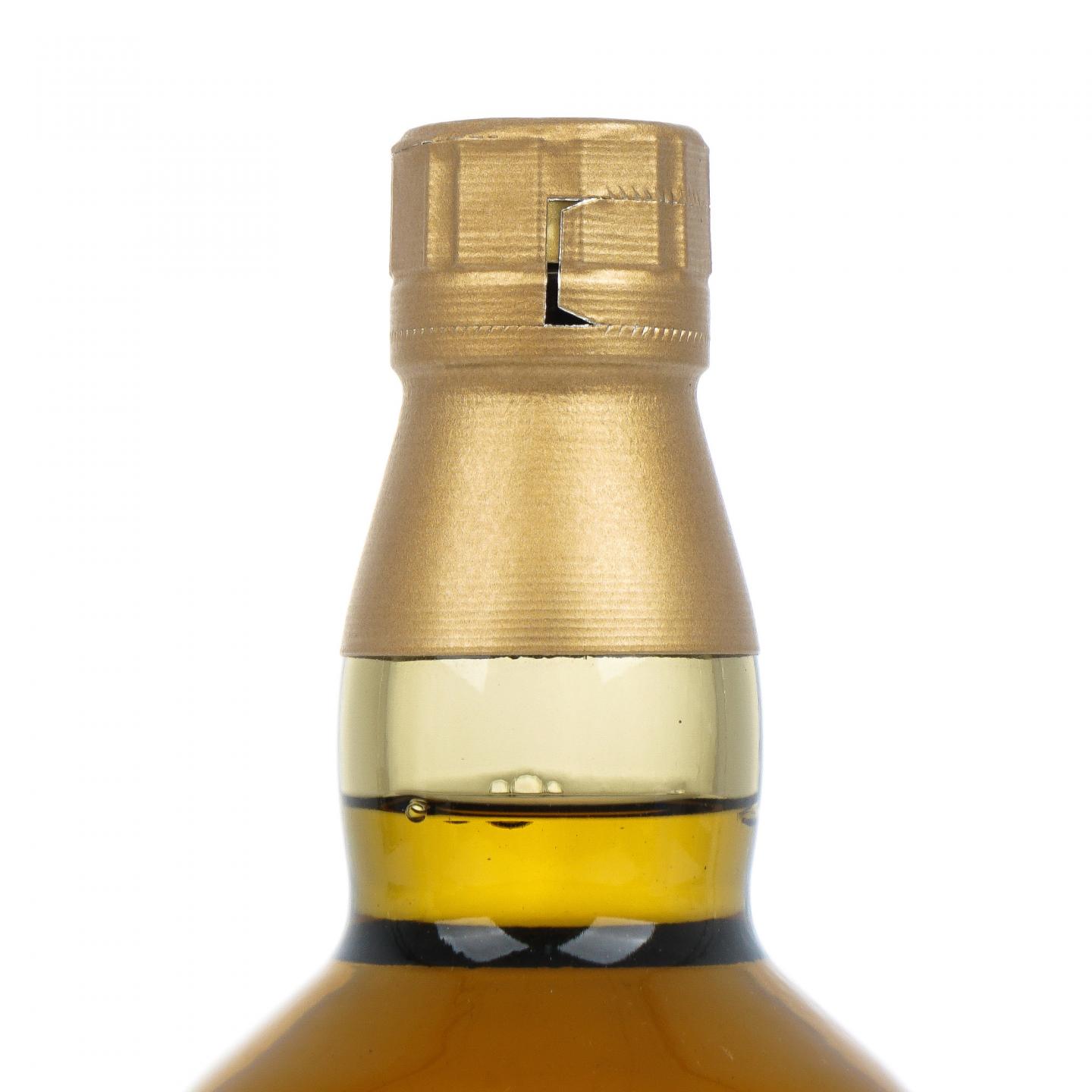 山崎 10年 金花标 Pure Malt 绿标