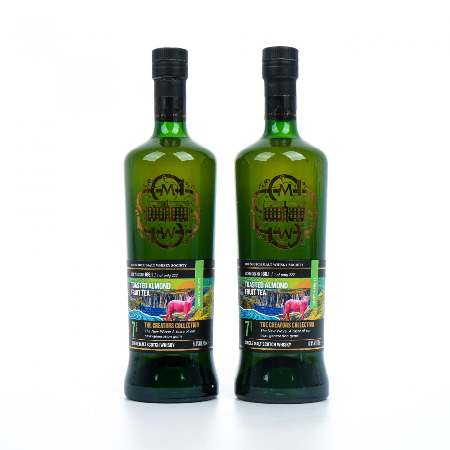 SMWS 166.1 Torabhaig 7年 2瓶组