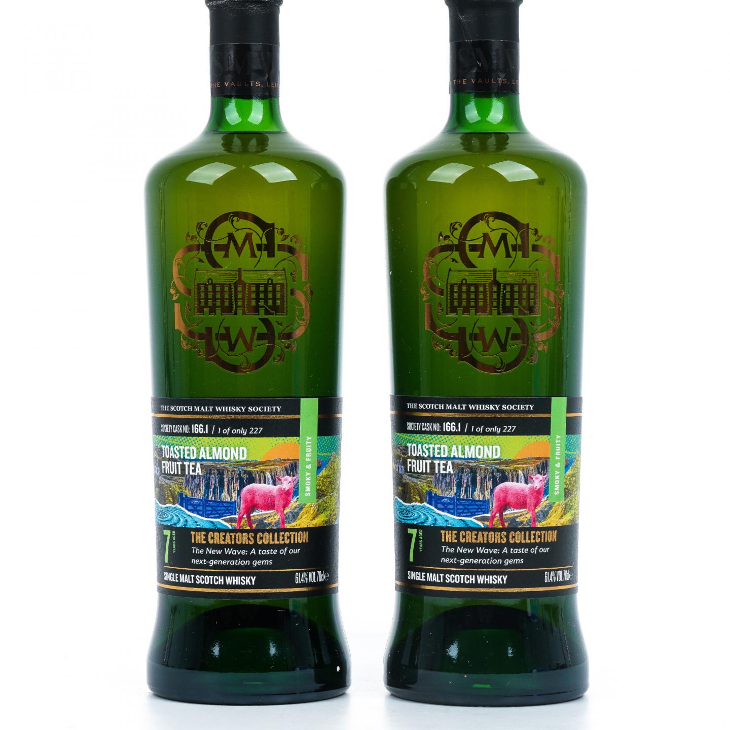 SMWS 166.1 Torabhaig 7年 2瓶组