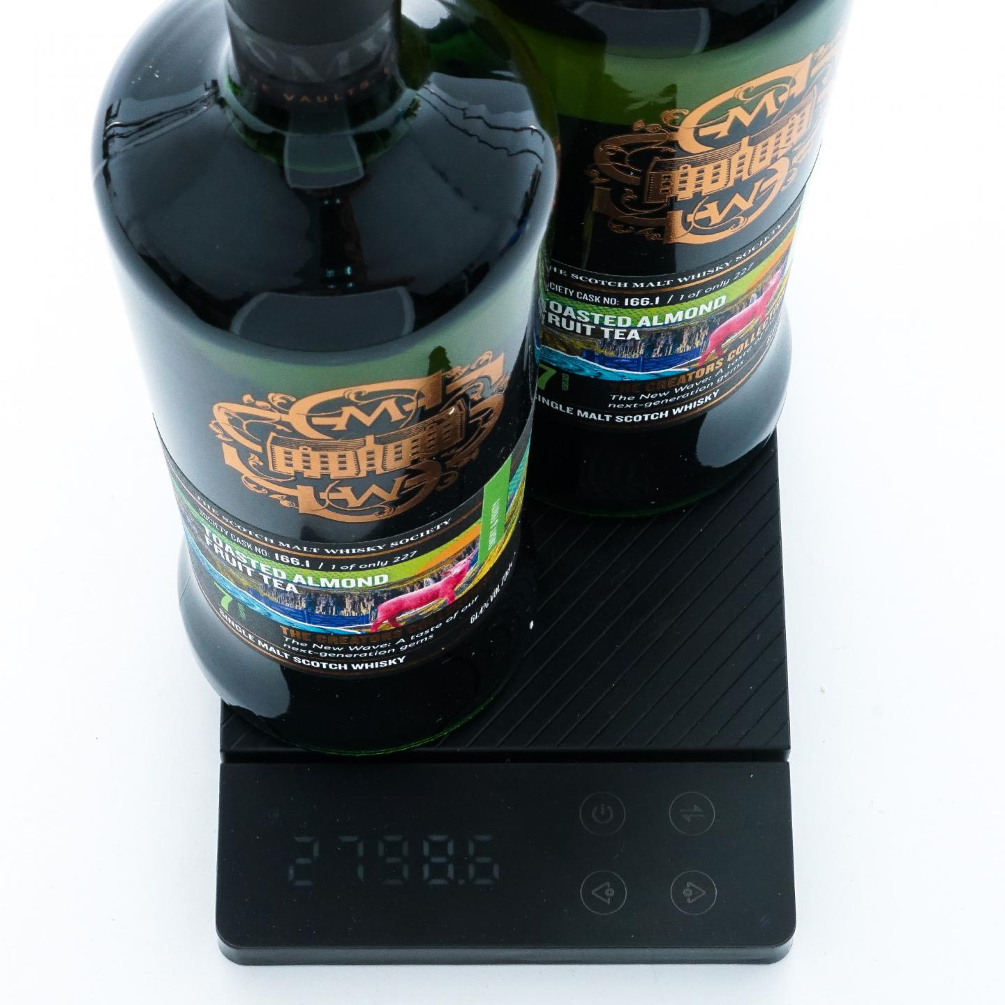 SMWS 166.1 Torabhaig 7年 2瓶组