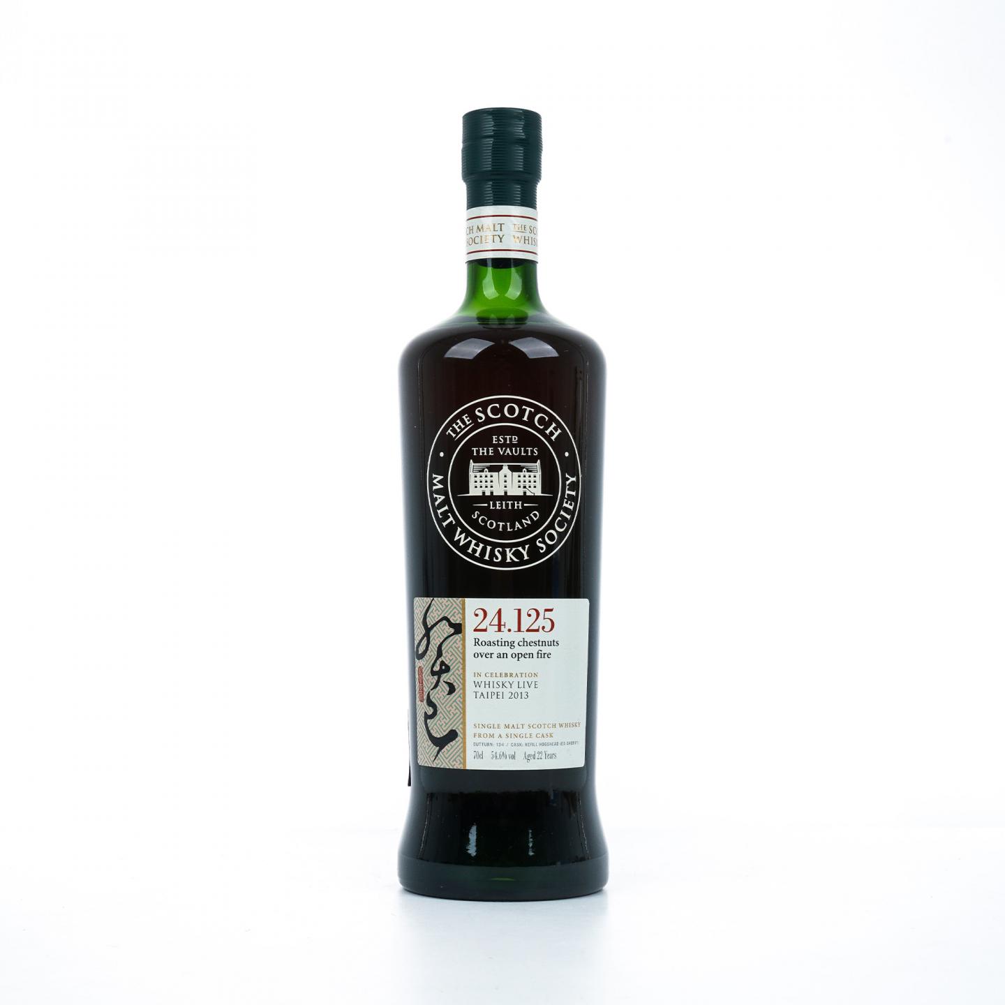 SMWS 24.125 麦卡伦 22年 1990 雪莉单桶