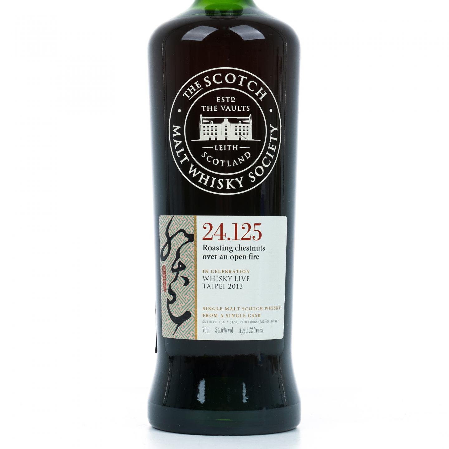 SMWS 24.125 麦卡伦 22年 1990 雪莉单桶
