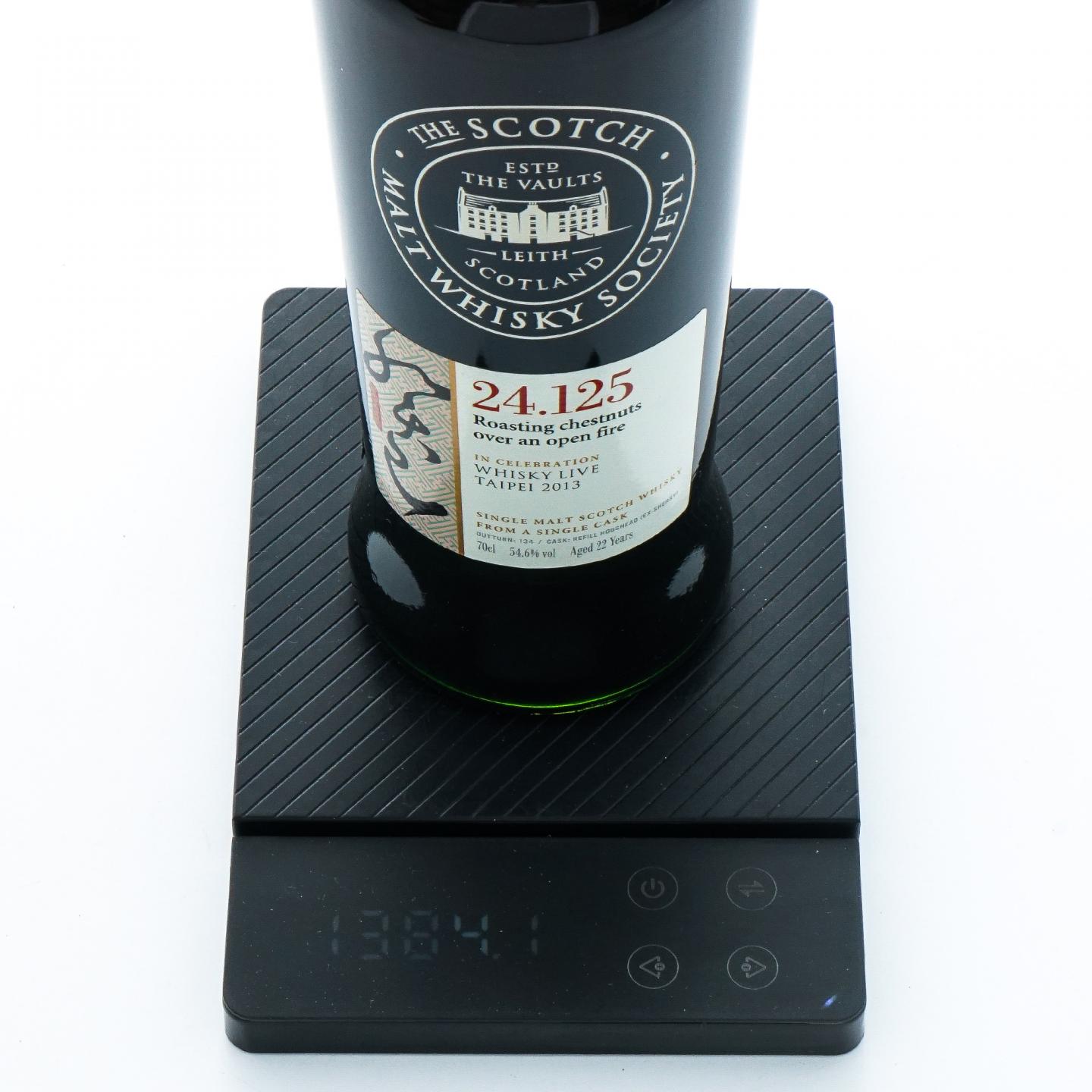 SMWS 24.125 麦卡伦 22年 1990 雪莉单桶