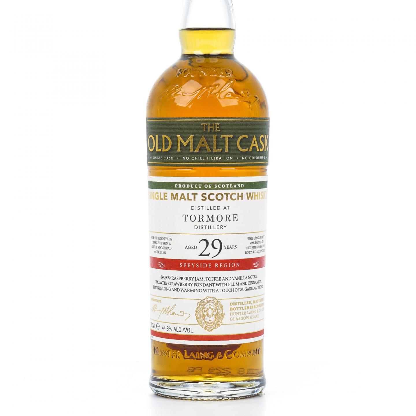 桐摩 29年 1988-2018 HL Old Malt Cask