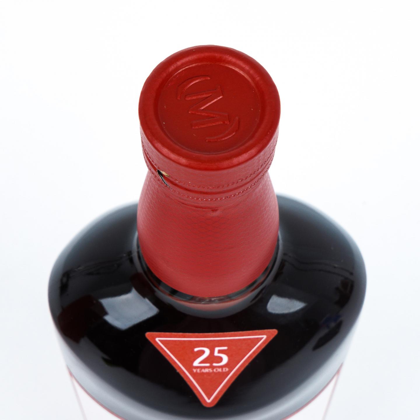 麦卡伦 25年 2025 雪莉桶 木礼盒 700ml