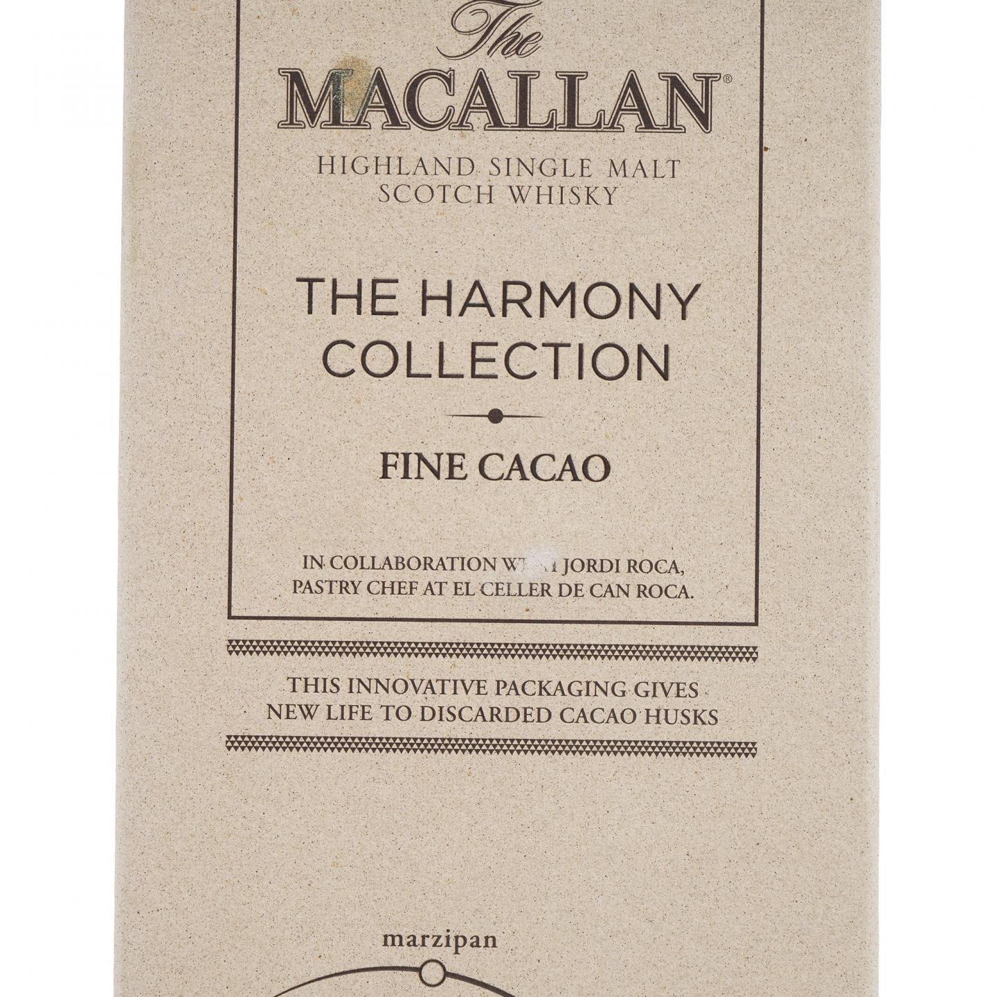 【附X光图】麦卡伦 Fine Cacao 和谐系列