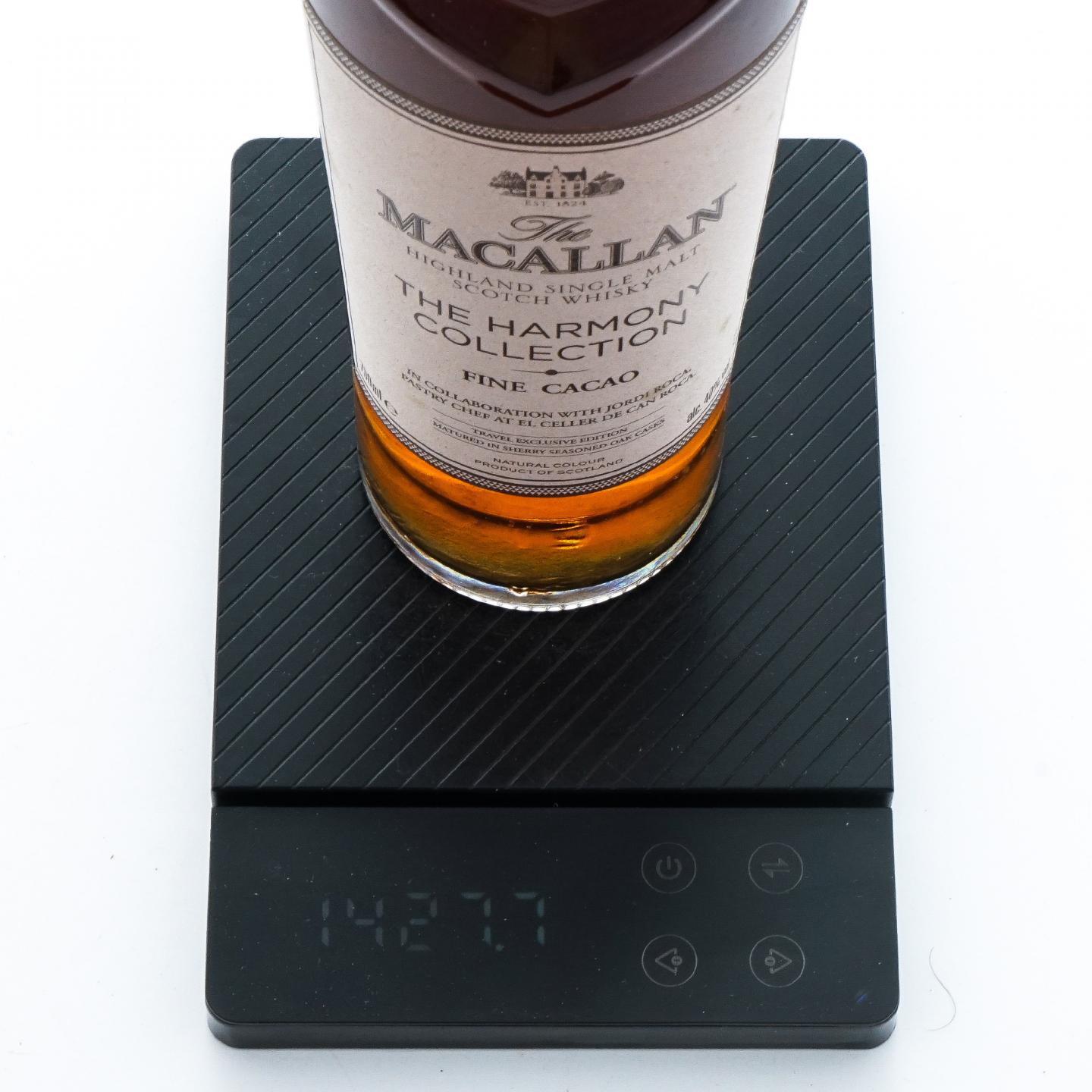 【附X光图】麦卡伦 Fine Cacao 和谐系列 700ml