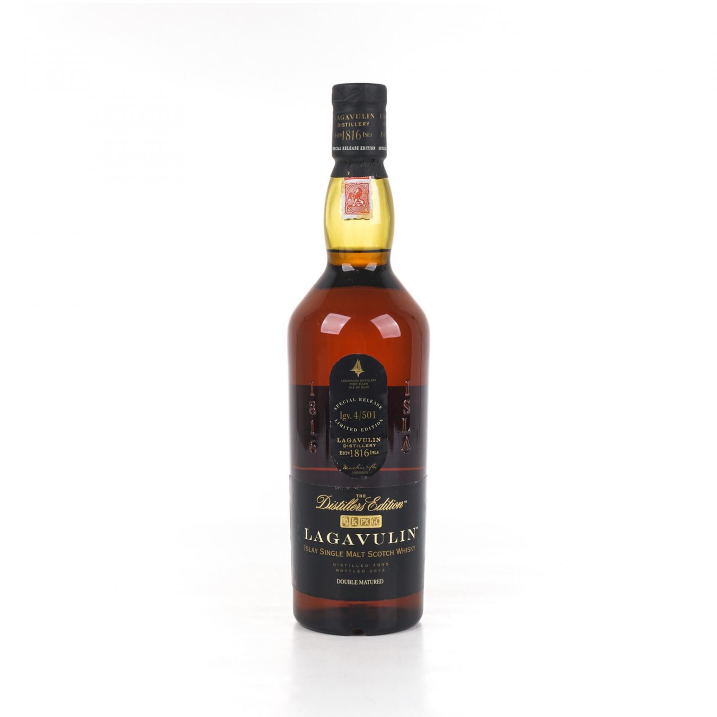 乐加维林 1995-2013 酒厂限定版 PX雪莉桶后熟 DE 700ml