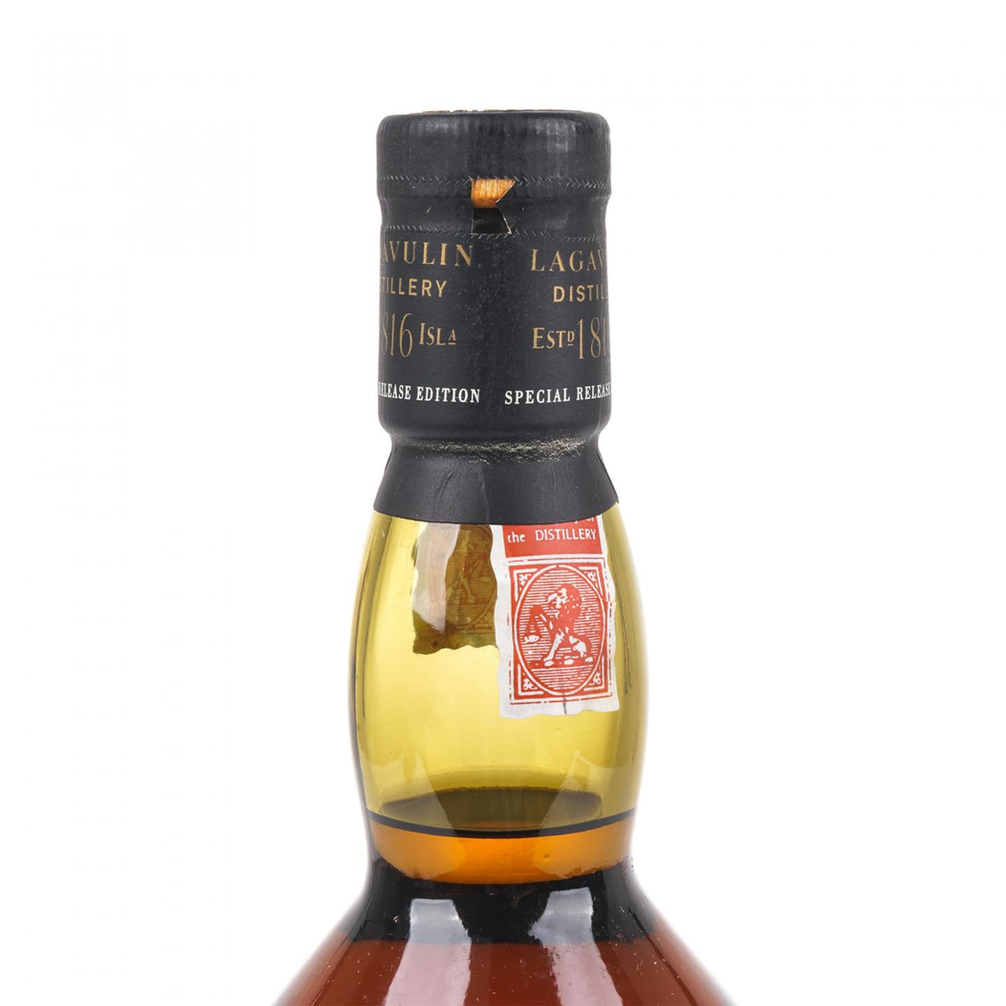 乐加维林 1995-2013 酒厂限定版 PX雪莉桶后熟 DE 700ml