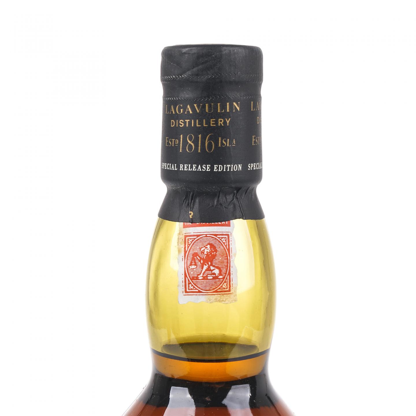 乐加维林 1995-2013 酒厂限定版 PX雪莉桶后熟 DE 700ml