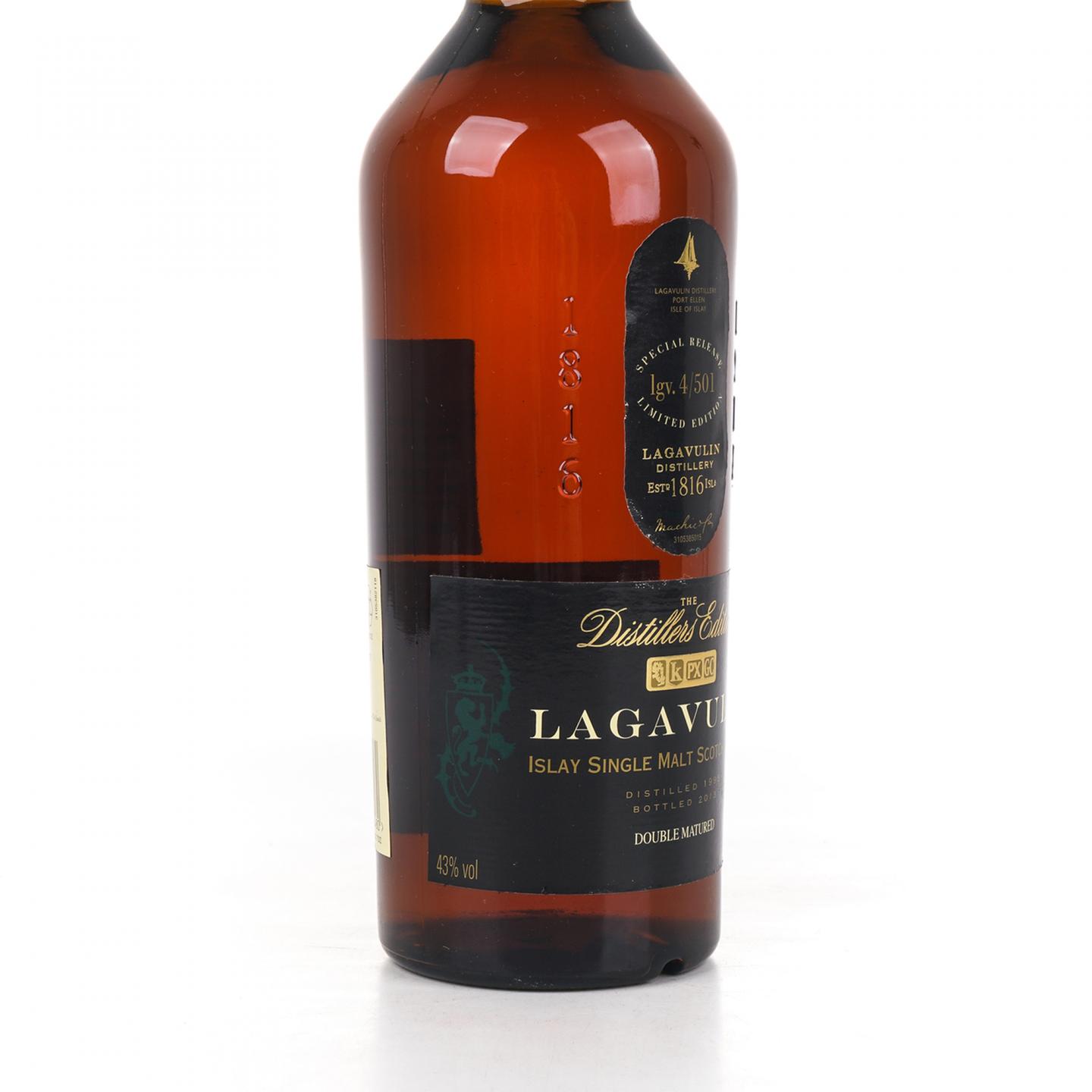 乐加维林 1995-2013 酒厂限定版 PX雪莉桶后熟 DE 700ml
