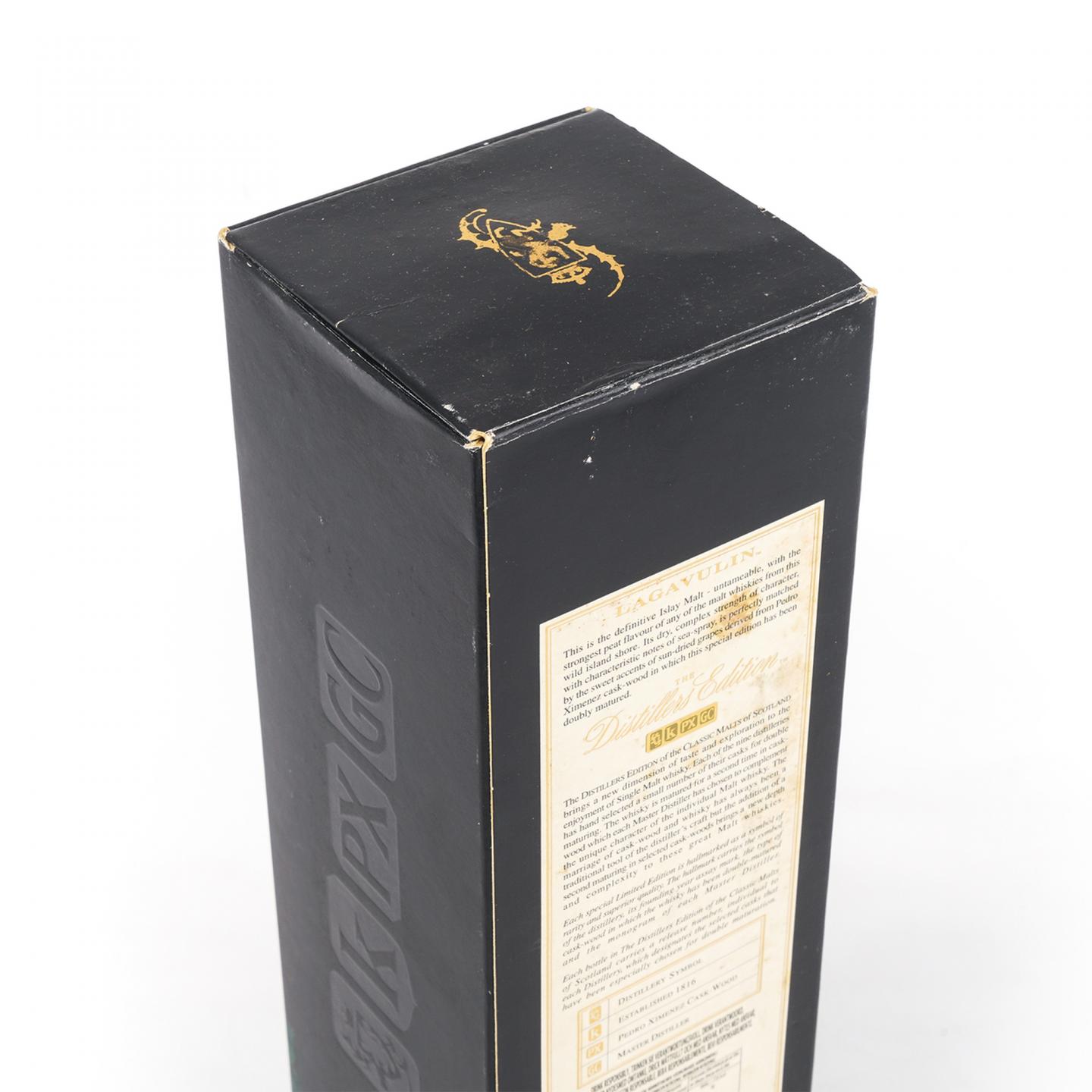 乐加维林 1995-2013 酒厂限定版 PX雪莉桶后熟 DE 700ml