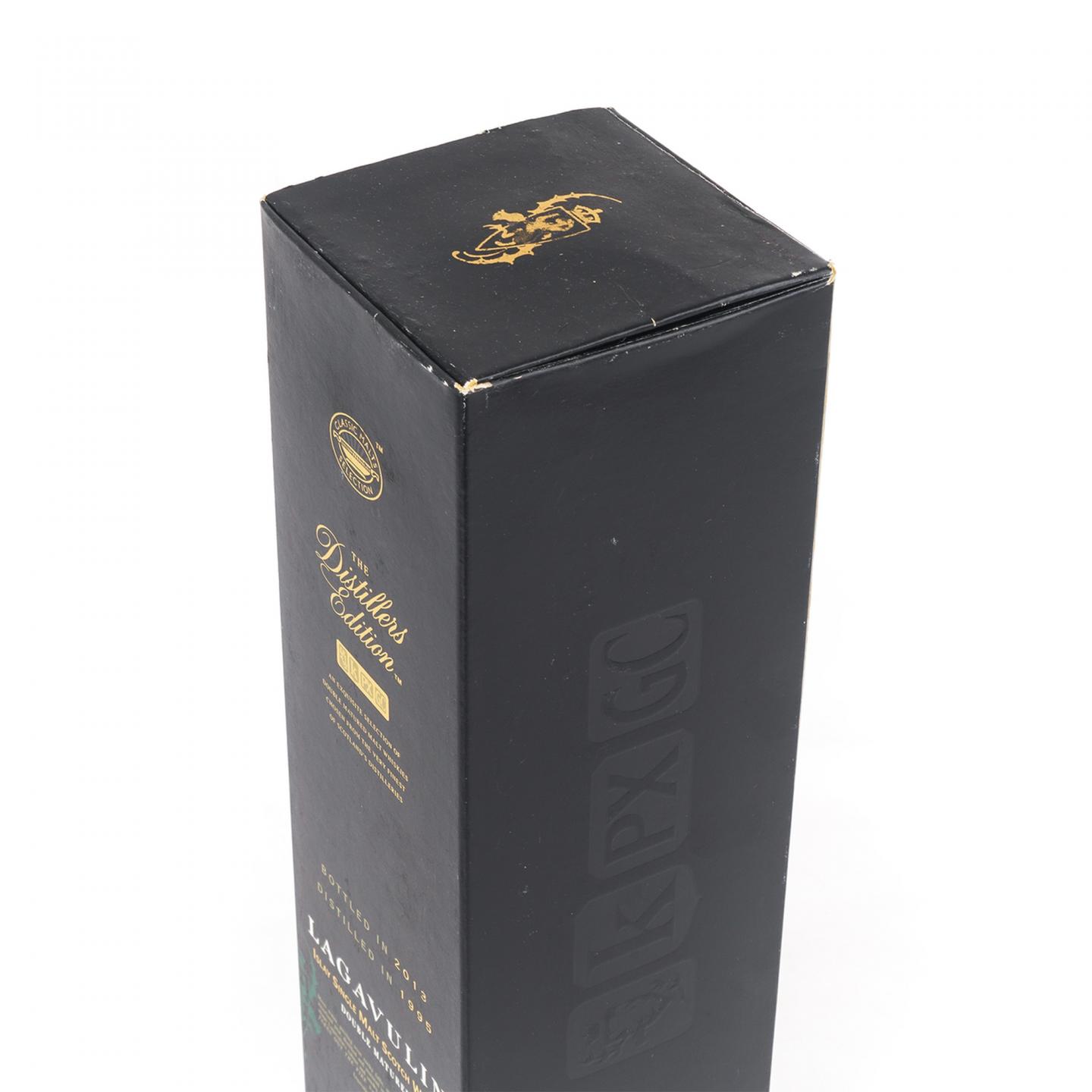 乐加维林 1995-2013 酒厂限定版 PX雪莉桶后熟 DE 700ml