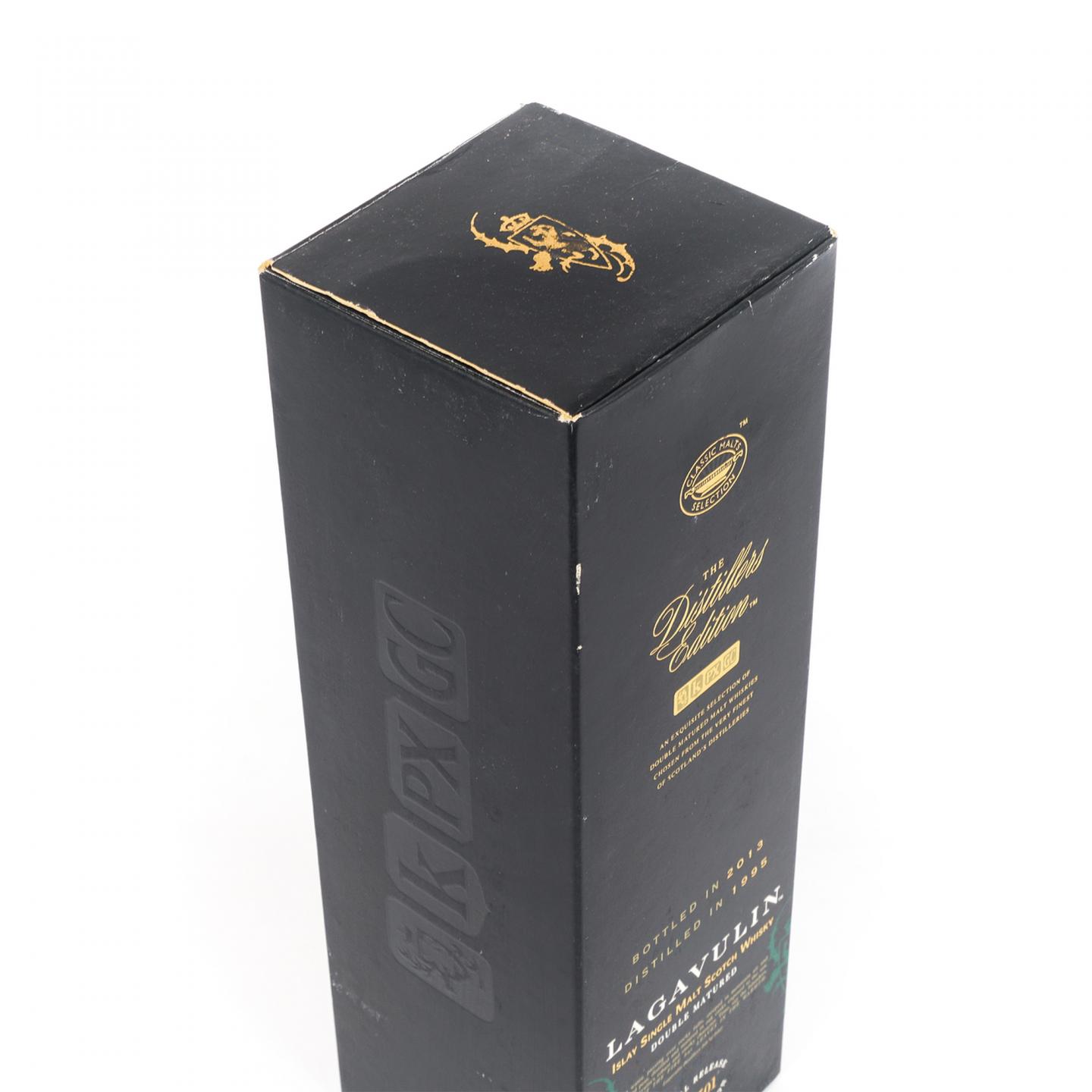 乐加维林 1995-2013 酒厂限定版 PX雪莉桶后熟 DE 700ml