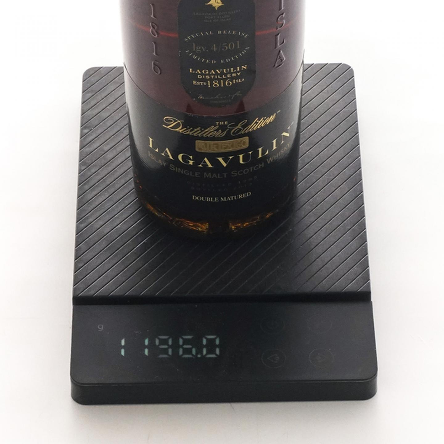 乐加维林 1995-2013 酒厂限定版 PX雪莉桶后熟 DE 700ml