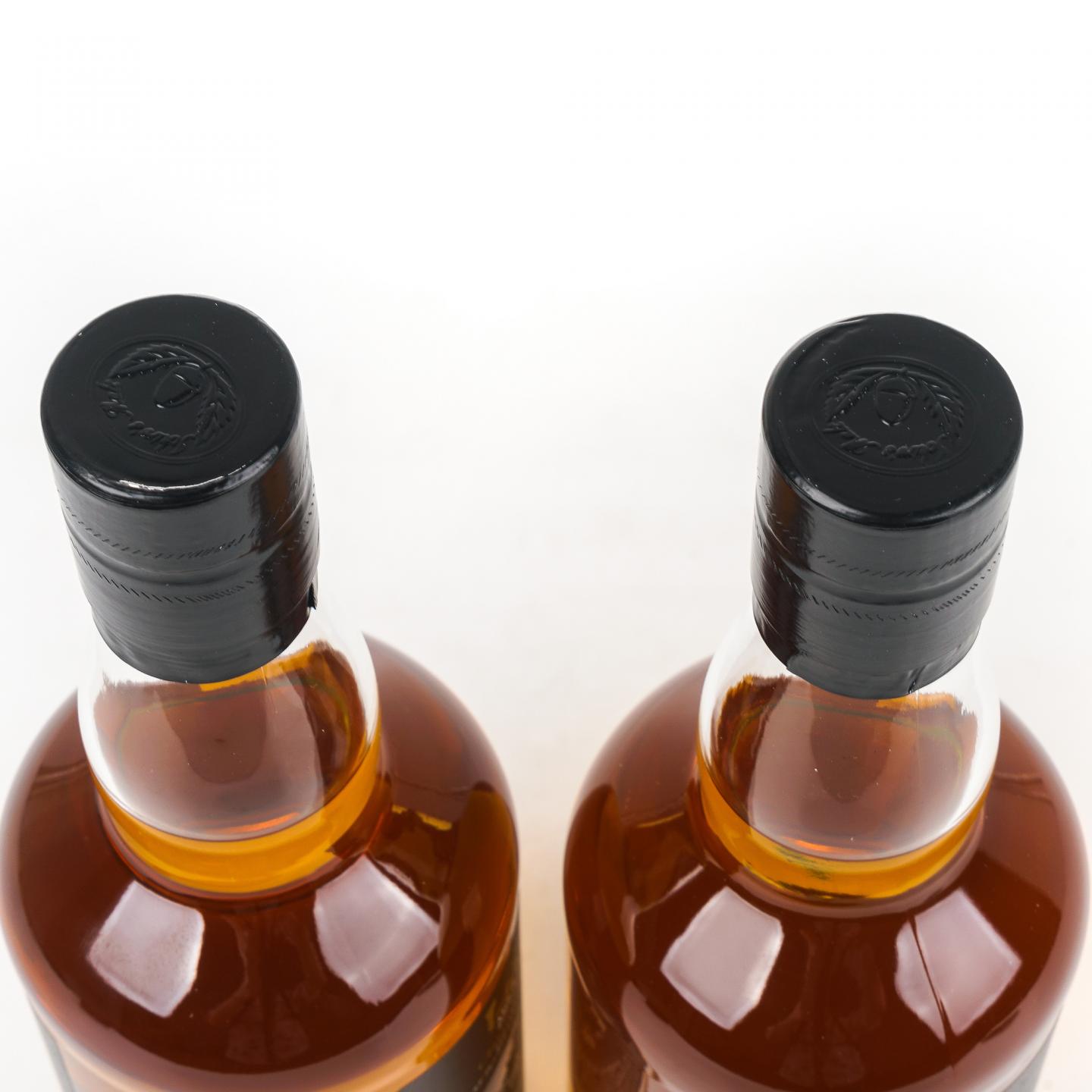 秩父 黑叶 Ichiro’s Malt & Grain Classical Edition 2瓶组