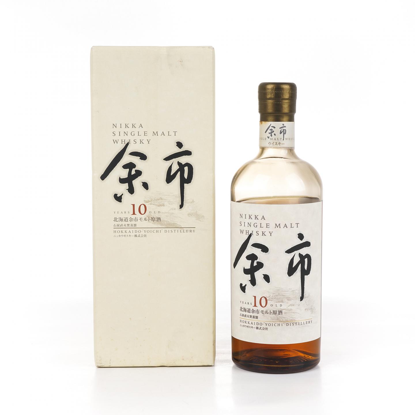 余市 10年 原酒 750ml