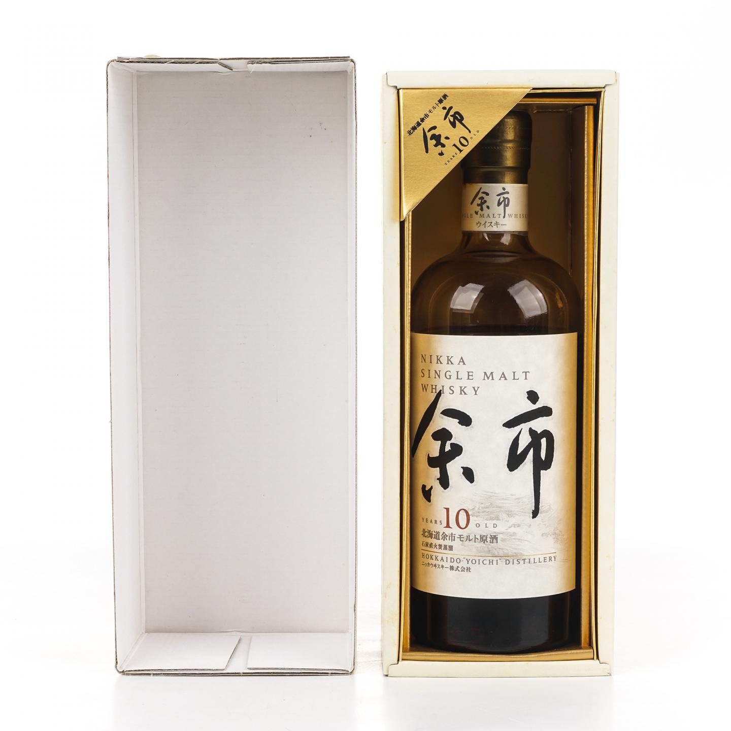 余市 10年 原酒 750ml