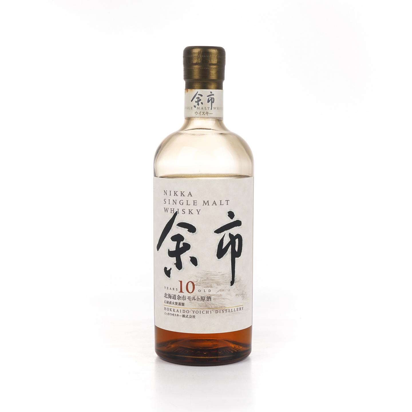 余市 10年 原酒 750ml