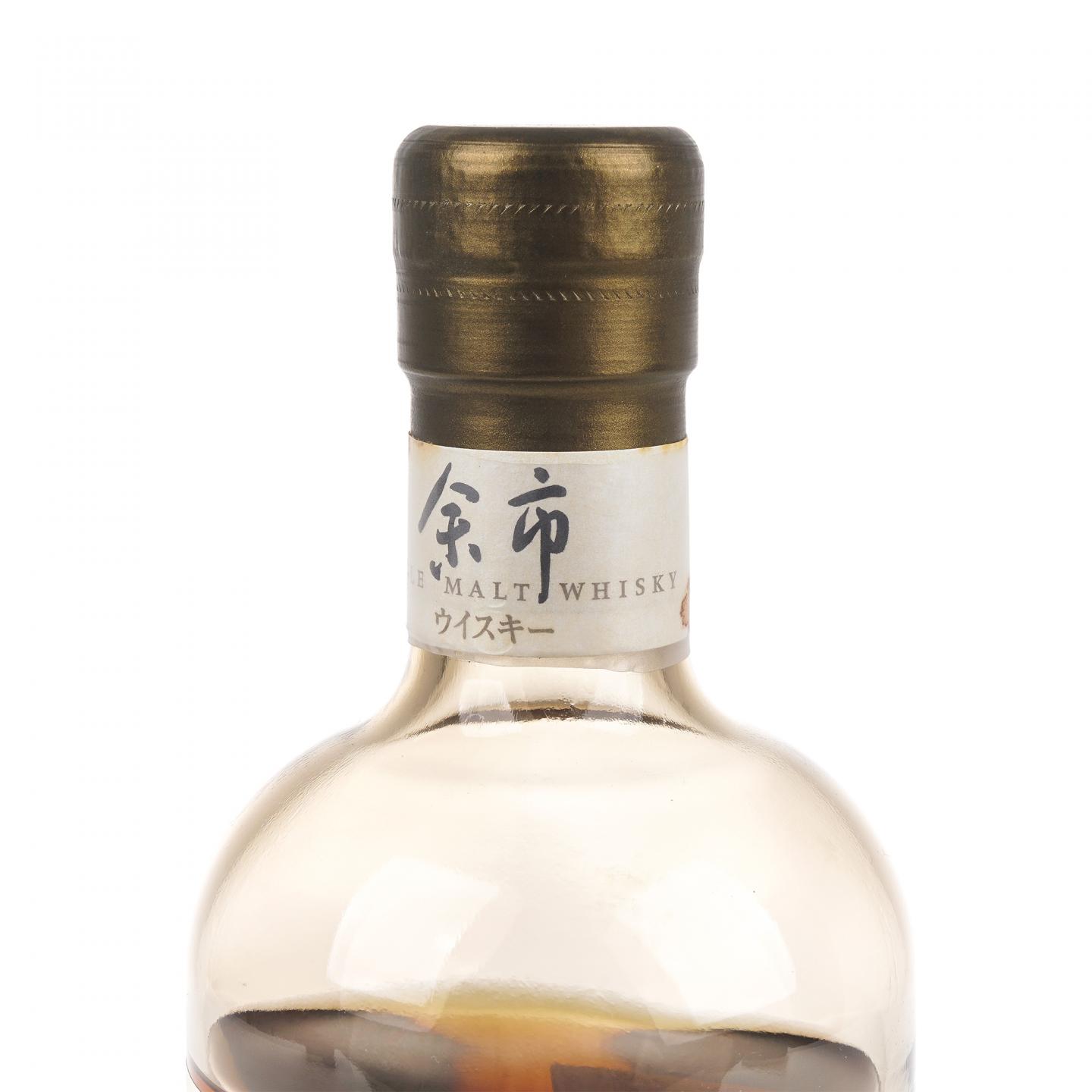 余市 10年 原酒 750ml