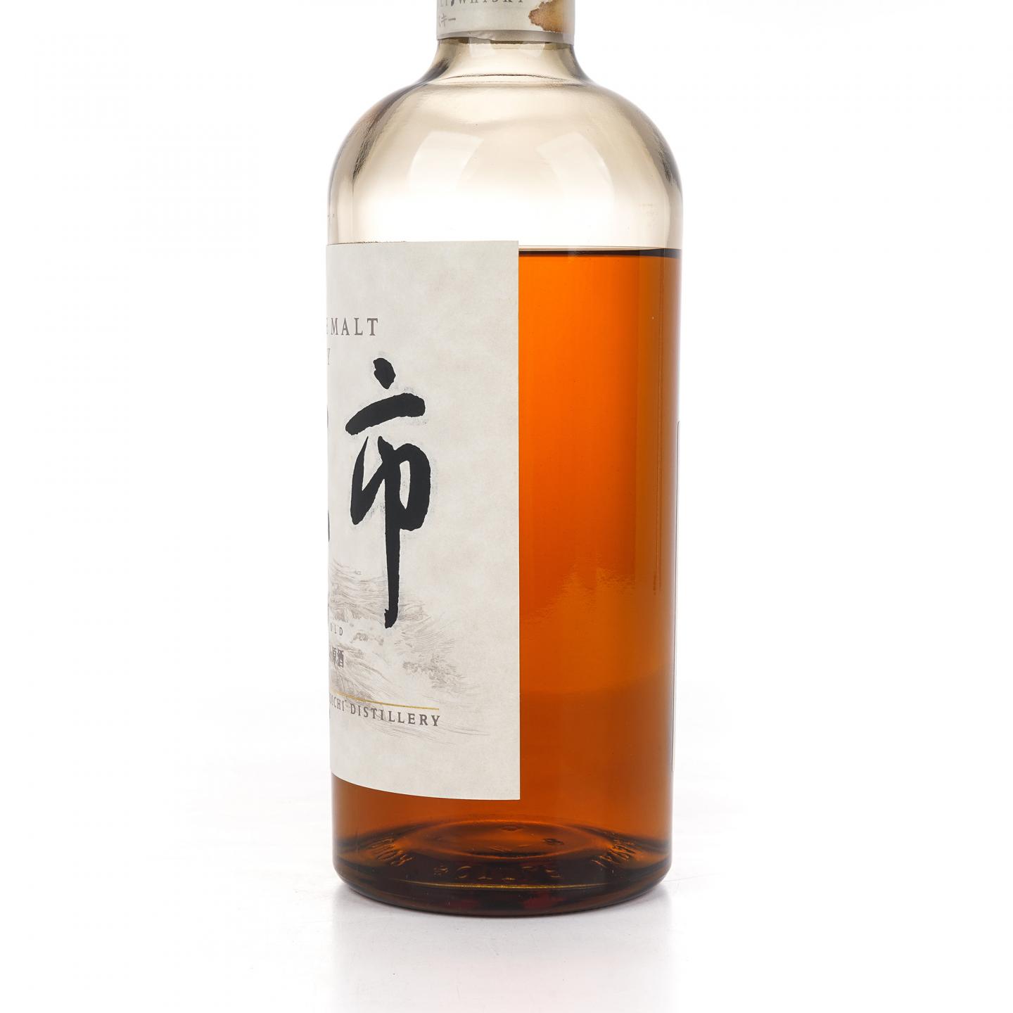 余市 10年 原酒 750ml