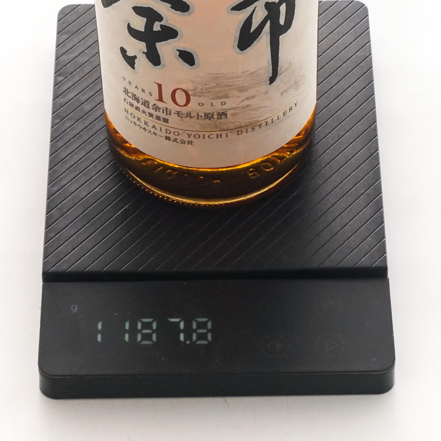 余市 10年 原酒 750ml