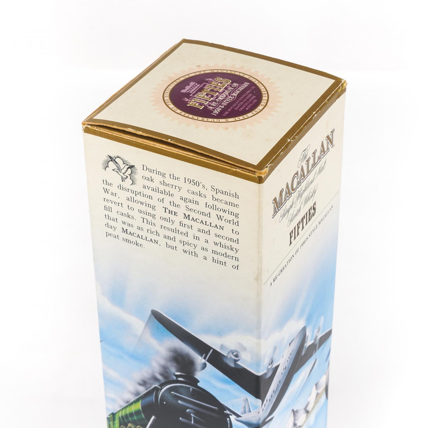 麦卡伦 FIFTIES 旅行系列 500ml