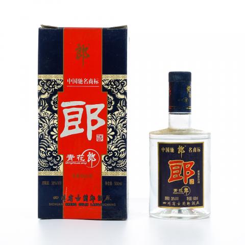 四川古蘭·2006年 郎酒 青花郎