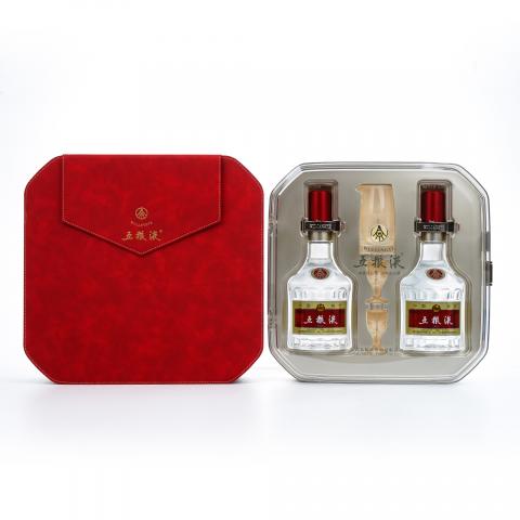 宜宾五粮液· 2025年 500ml*2支组 祝您好事成双礼盒