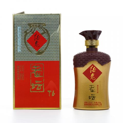 湖南酒鬼酒·2014年 老坛T6 馥郁香型白酒 52%