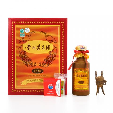 茅台·2005年 15年年份酒 500ml